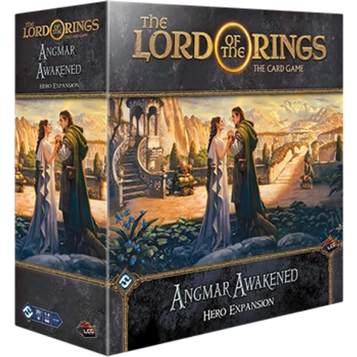 The Lord Of The Rings: The Card Game - Angmar Awakened Hero 3 The Lord Of The Rings: The Card Game - Angmar Awakened Hero