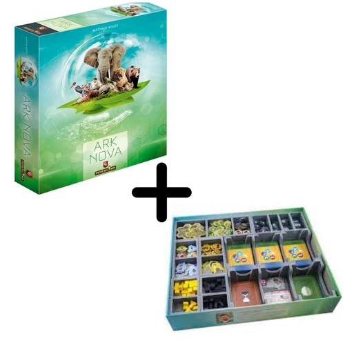 Ark Nova Bundle (Base Game + Box Insert) 3 Ark Nova Bundle (Base Game + Box Insert)