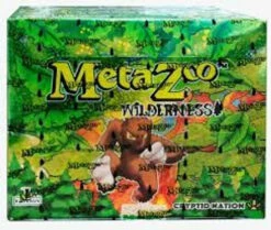 MetaZoo TCG: Wilderness (1st Ed) Booster Box