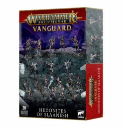 AoS Vanguard: Hedonites Of Slaanesh