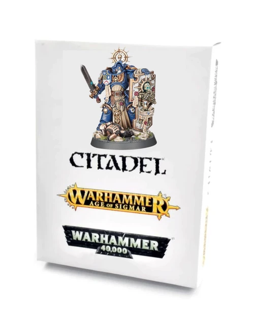 Warhammer 40k Space Marines: Captain With Relic Shield 3 Warhammer 40k Space Marines: Captain With Relic Shield