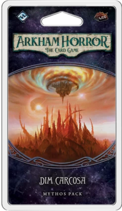 Arkham Horror: The Card Game - Dim Carcosa Mythos Pack