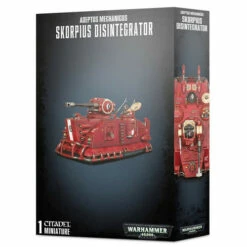 Adeptus Mechanicus: Skorpius Disintegrator
