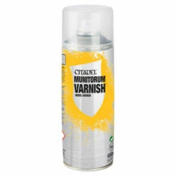 Munitorum Varnish Spray