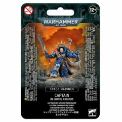 Space Marines Captain In Gravis Armour
