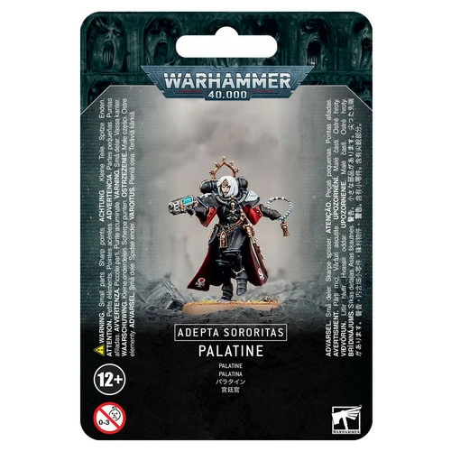 Adepta Sororitas: Palatine 3 Adepta Sororitas: Palatine