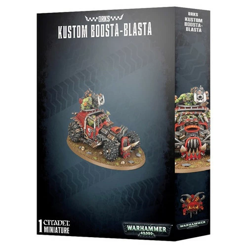 Orks: Kustom Boosta-Blasta 3 Orks: Kustom Boosta-Blasta