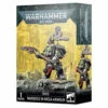 Orks: Ork Warboss In Mega Armour -CARDHAUS Sales gaw99120103105 web 3d box r 87632.1654111843