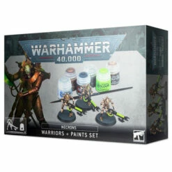 Necrons Warriors + Paint Set