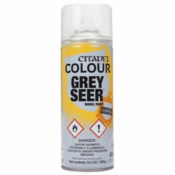 Grey Seer Spray Paint