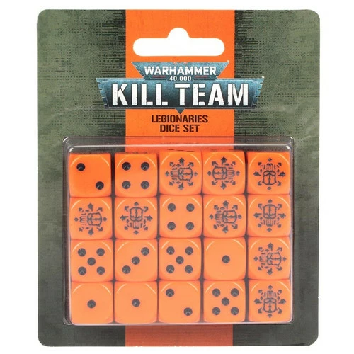 Kill Team: Chaos Space Marine Legionaries Dice 3 Kill Team: Chaos Space Marine Legionaries Dice