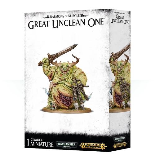 Daemons Of Nurgle: Great Unclean One 3 Daemons Of Nurgle: Great Unclean One