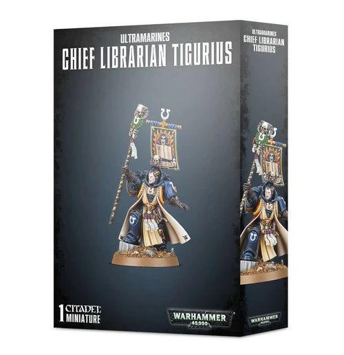 Ultramarines Chief Librarian Tigurius 3 Ultramarines Chief Librarian Tigurius