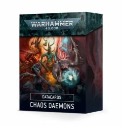 Datacards: Chaos Daemons (Eng)