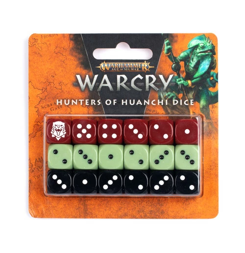 AoS Warcry: Hunters Of Huanchi Dice Set
