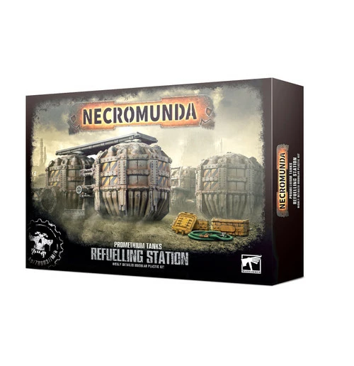Necromunda: Promethium Tanks Refuelling Station 3 Necromunda: Promethium Tanks Refuelling Station