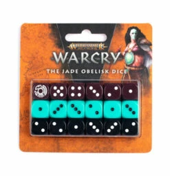 AoS Warcry: The Jade Obelisk Dice Set
