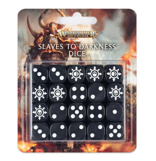 AoS: Slaves To Darkness Dice