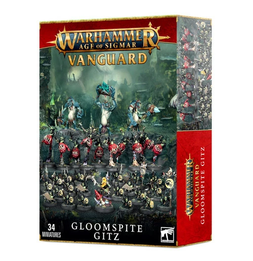 AoS: Vanguard: Gloomspite Gitz 3 AoS: Vanguard: Gloomspite Gitz