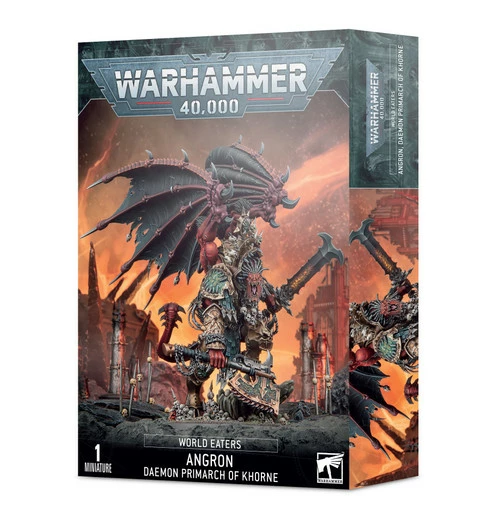 Warhammer 40k World Eaters: Angron Daemon Primarch Of Khorne