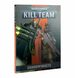 Kill Team Codex: Shadowvaults (Eng) (Dinged/Dented - 20% Off At Checkout)