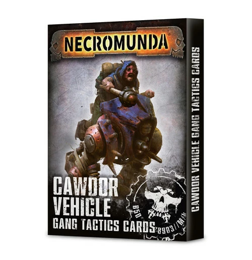 Necromunda: Cawdor Vehicle Tactics Cards 3 Necromunda: Cawdor Vehicle Tactics Cards