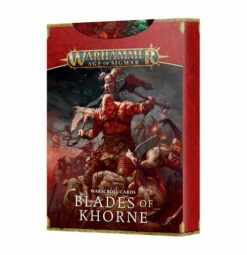 AoS Warscroll Cards: Blades Of Khorne (Eng)