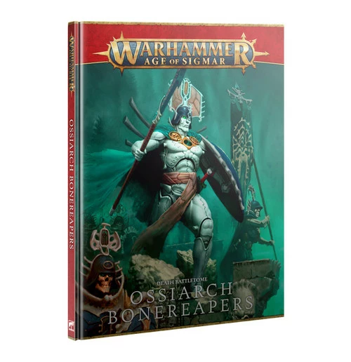 AoS: Battletome: Ossiarch Bonereapers (Eng)