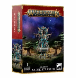 Warhammer AoS: Seraphon: Skink Starseer