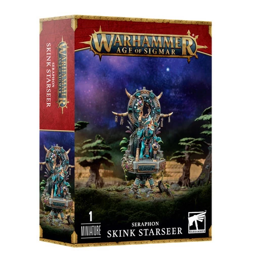 Warhammer AoS: Seraphon: Skink Starseer 3 Warhammer AoS: Seraphon: Skink Starseer