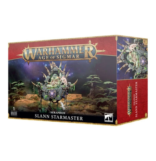 Warhammer AoS: Seraphon: Slann Starmaster 3 Warhammer AoS: Seraphon: Slann Starmaster