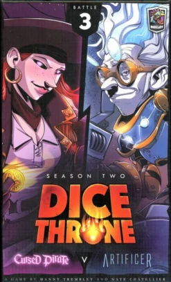 Dice Throne: Season 2 - Cursed Pirate Vs Artificer