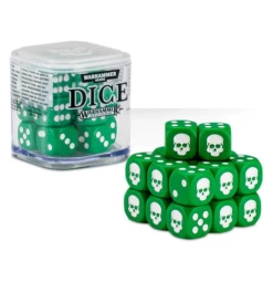 Citadel 12mm Dice Set (Green)