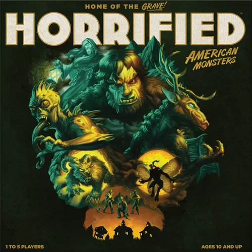 Horrified: American Monster 3 Horrified: American Monster