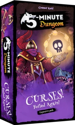 5-Minute Dungeon: Curses! Foiled Again!