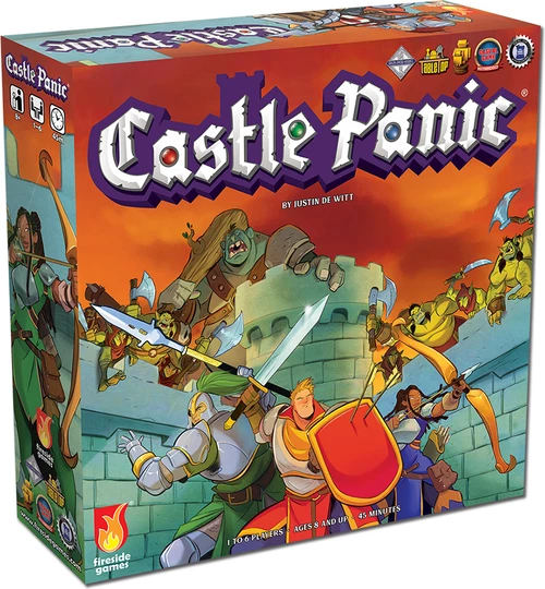 Castle Panic ( Second Edition ) 3 Castle Panic ( Second Edition )