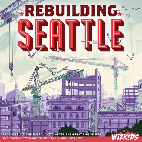 Rebuilding Seattle (Dinged/Dented - 20% Off At Checkout) 3 Rebuilding Seattle (Dinged/Dented - 20% Off At Checkout)