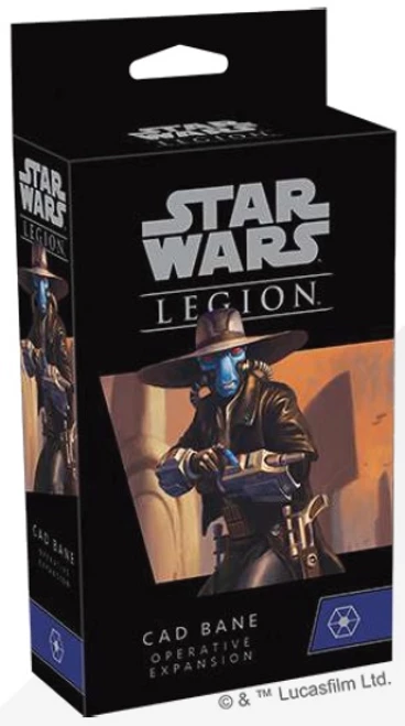 Star Wars: Legion - Cad Bane Operative Expansion 3 Star Wars: Legion - Cad Bane Operative Expansion