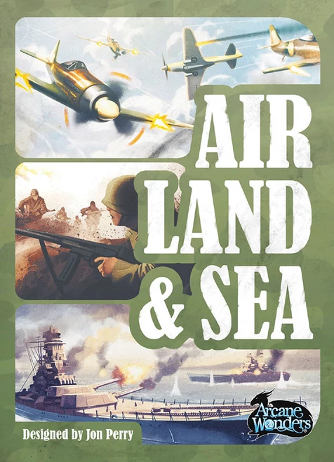 Air, Land & Sea: Revised Edition 3 Air, Land & Sea: Revised Edition