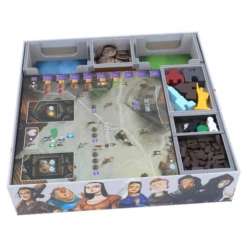 Box Insert: Color: Architects Of The West Kingdom Collectors Box