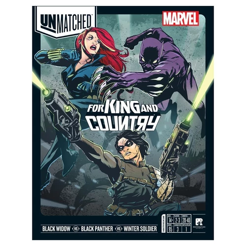 Unmatched: Marvel - For King And Country 3 Unmatched: Marvel - For King And Country