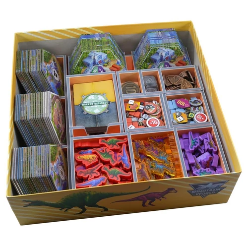 Box Insert: Color: Dinosaur World 3 Box Insert: Color: Dinosaur World