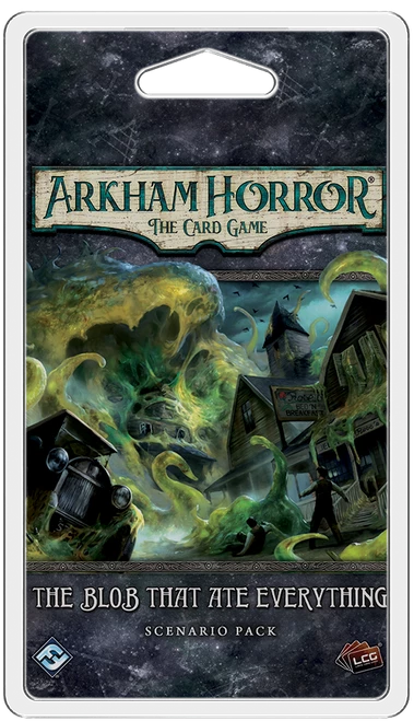 Arkham Horror: The Card Game - The Blob That Ate Everything Scenario Pack 3 Arkham Horror: The Card Game - The Blob That Ate Everything Scenario Pack