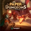 Paper Dungeons: A Dungeon Scrawler Game (Dinged/Dented - 20% Off At Checkout)