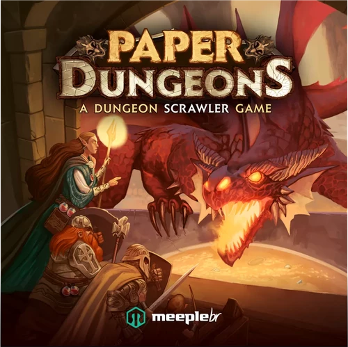Paper Dungeons: A Dungeon Scrawler Game (Dinged/Dented - 20% Off At Checkout) 3 Paper Dungeons: A Dungeon Scrawler Game (Dinged/Dented - 20% Off At Checkout)