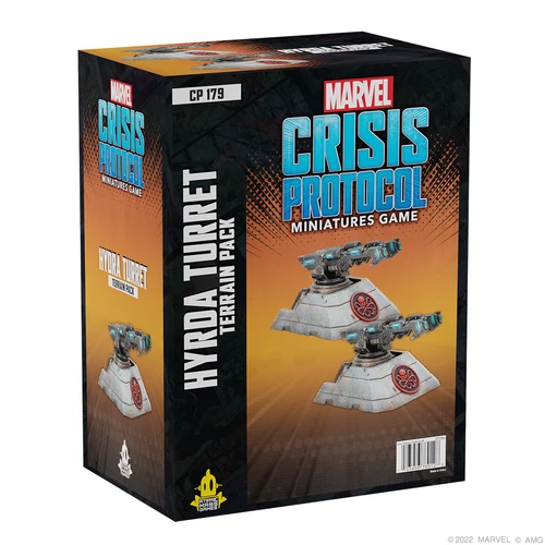 Marvel: Crisis Protocol - Hydra Turret Terrain Pack 3 Marvel: Crisis Protocol - Hydra Turret Terrain Pack