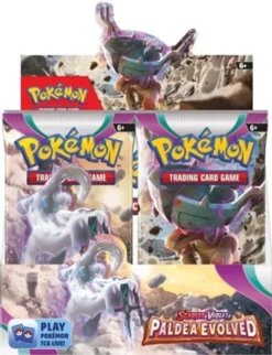 Pokemon TCG: SV02 Paldea Evolved Booster Box
