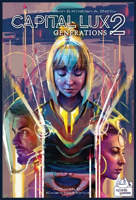 Capital Lux 2: Generations 3 Capital Lux 2: Generations