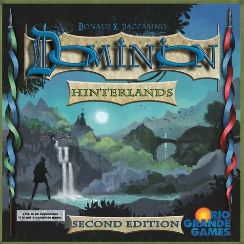 Dominion: Hinterlands ( Second Edition ) 3 Dominion: Hinterlands ( Second Edition )