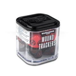 Warhammer 40k: Wound Trackers (Red And Black)